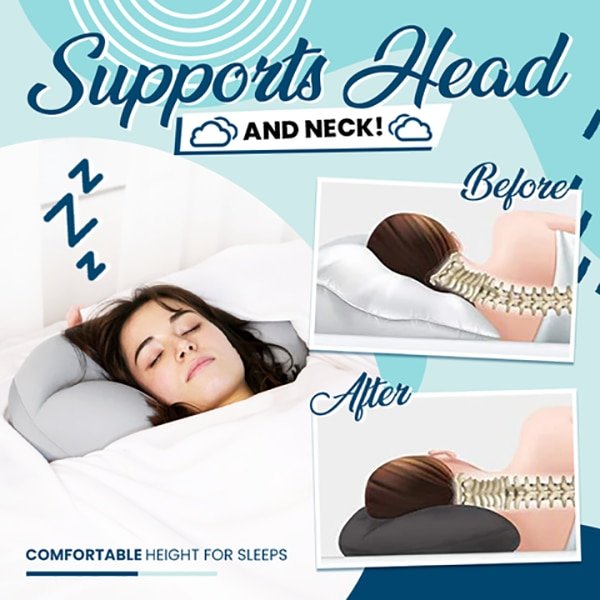 3D Pillow Foam Sleep Pillow Egg Sleepers Memory Foam Bedding Neck Protection Back Support Well Sleep 5