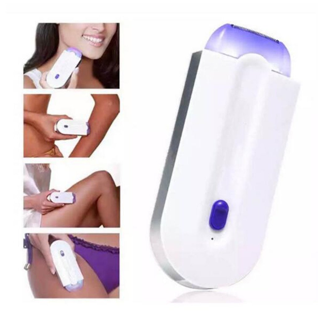 Elatric Hair Removal Machine Beauty Cordless Face Arms Legs Epilator Painless 2 in 1 Whole Body