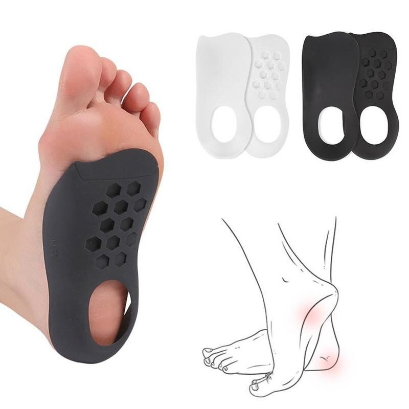Silicone Orthopedic Shoes Insole For Flat Feet Arch Support Orthotic Shoes Sole Insoles For Feet Men